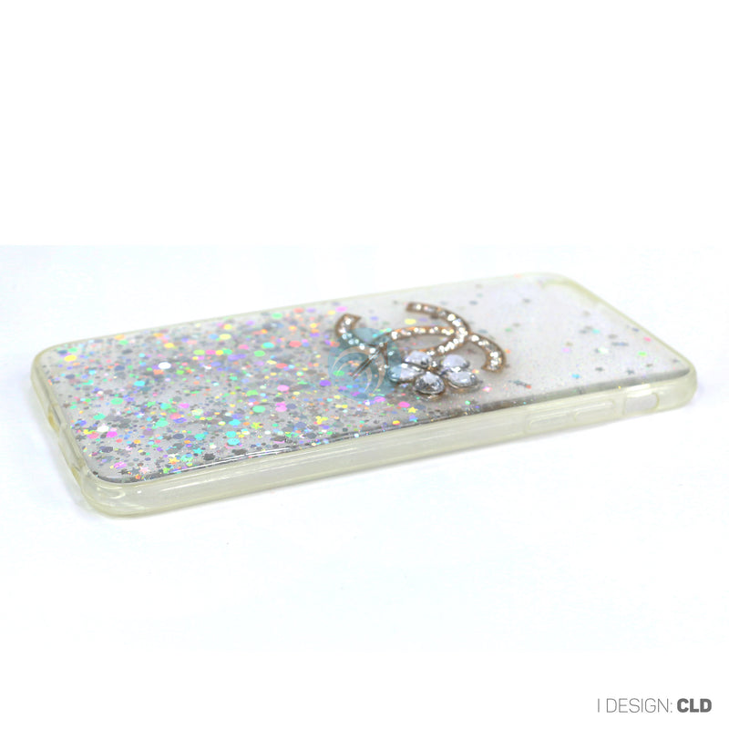 ỐP LƯNG IPHONE 6+/ 6S+ ( KIM TUYẾN CHANEL)