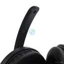 Tai nghe chụp tai A65 jack 3.5, dây chống đứt, có led (hỗ trợ học trực tuyến Online) bh01t