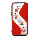 ỐP LƯNG ĐIỆN THOẠI IPHONE 12 MINI 5.4 NHÁM HÌNH VIỀN MÀU