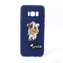 ỐP LƯNG SAMSUNG S8 (THÚ NỔI KUTE)