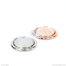 Nhẫn dán lưng điện thoại kim tuyến bạc