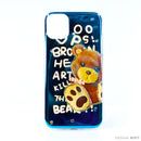 Ốp lưng IPHONE 11 hình viền dẻo gắn đá