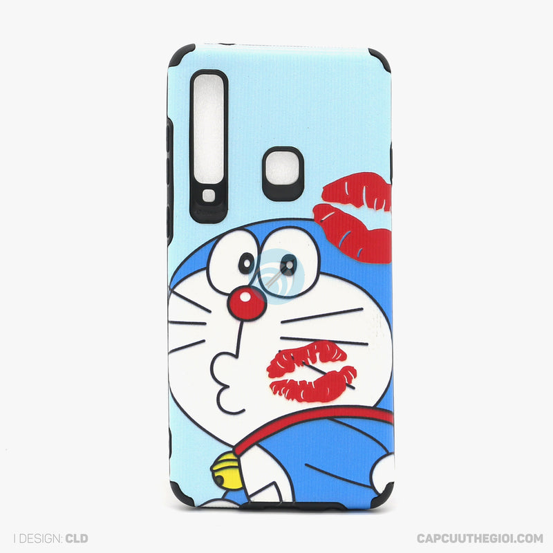 Ốp lưng SAMSUNG A920 A9 2018 IMD hình doraemon chống sốc