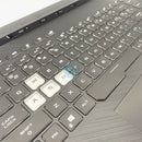 Vỏ laptop  ASUS G531 mặt  C  + phím  bh03t