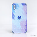 ỐP LƯNG IPHONE XS MAX HÌNH TIM VIỀN VUÔNG