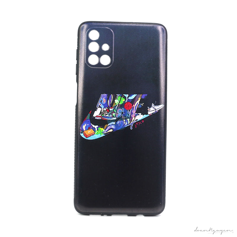 ỐP LƯNG SAMSUNG M51 (CÔ GÁI SÀNH ĐIỆU)