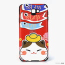 Ốp lưng SAMSUNG J7 PRIME dẻo hình mèo thần tài