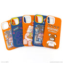 Ốp lưng IPHONE 13 PRO MAX tách viền hình gấu