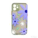 ỐP LƯNG ĐIỆN THOẠI IPHONE 12 PRO 6.1 NHÁM HÌNH VIỀN MÀU