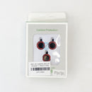 BẢO VỆ CAMERA (ĐỎ) ĐT IPHONE 11 PRO/11 PRO MAX/12 PRO 3 MẮT (KIM TUYẾN)