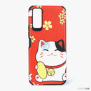 Ốp lưng VIVO Y20 dẻo hình mèo thần tài