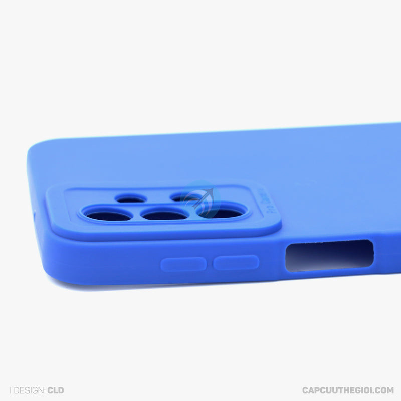 Ốp lưng SAMSUNG A23 5G silicone dẻo màu