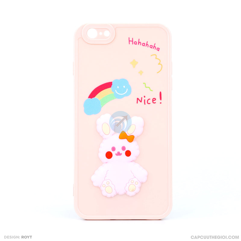 Ốp lưng IPHONE 6+/6s+ hình nổi xin xắn