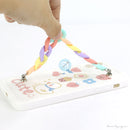 ỐP LƯNG ĐT IPHONE 11 6.1 (VIỀN TIM LẮC TAY)