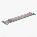 Dây đeo Thép Apple Watch 42/44/45mm màu titan COTEETCI