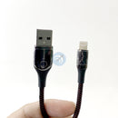 Cáp sạc điện thoại tự ngắt usb A to lightning 1 mét BASEUS (CALCD-01) bh03t