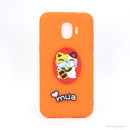 ỐP LƯNG SAMSUNG J2 PRO (THÚ NỔI KUTE)