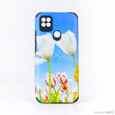 Ốp lưng XIAOMI REDMI 9C IMD da chống sốc hình hoa