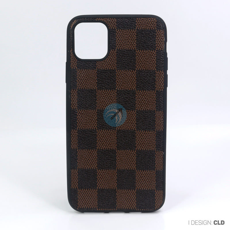 ỐP LƯNG ĐT IPHONE 11 PRO MAX (DA SỌC CARO)