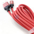 CÁP SẠC ĐIỆN THOẠI HOCO USB A TO TYPE C 2A ĐEN 2M (X14) BH03T