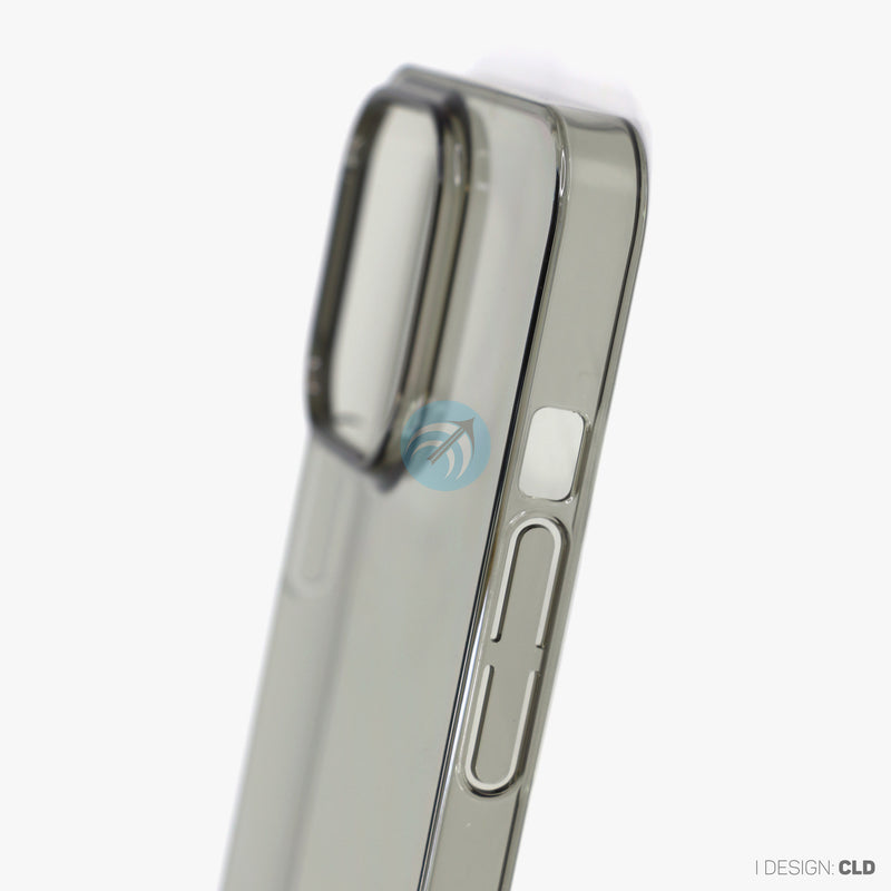 Ốp lưng IPHONE 13 PRO X-LEVEL cứng màu xám không gian