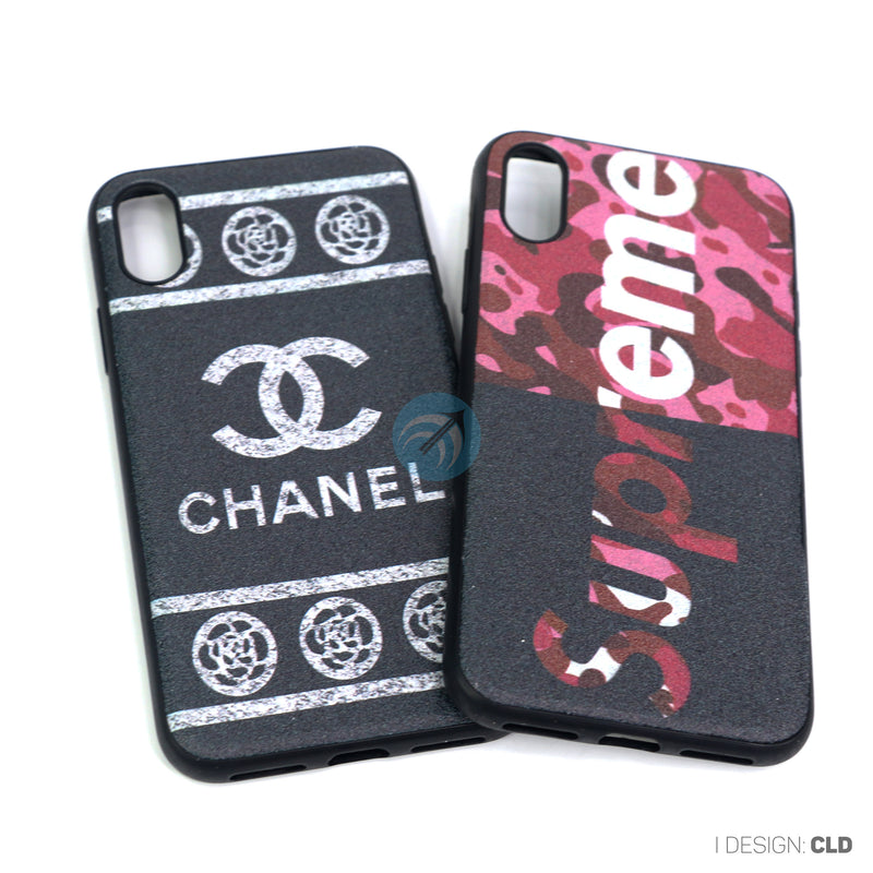 ỐP LƯNG ĐT IPHONE X/XS (DA KIM TUYẾN)