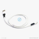 Cáp sạc silicon usb A to lightning 2.4A 1 mét HOCO X82  bao test 7 ngày