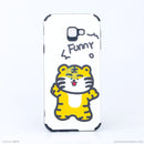 Ốp lưng SAMSUNG J4+ IMD hình chống sốc vải sọc