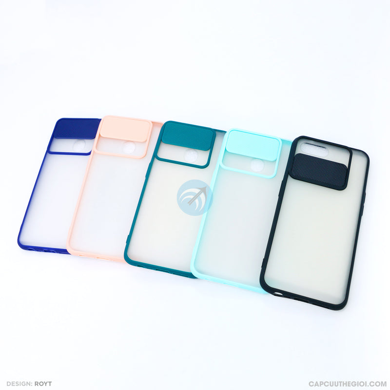 Ốp lưng OPPO A12 (CHE CAMERA)