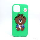 ỐP LƯNG ĐT IPHONE 12 PRO MAX (THÚ NỔI KUTE)