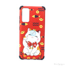 ỐP LƯNG SAMSUNG S20FE (MÈO PHỐI TẾT)