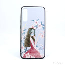 ỐP LƯNG SAMSUNG A70 (CÔ GÁI SÀNH ĐIỆU)