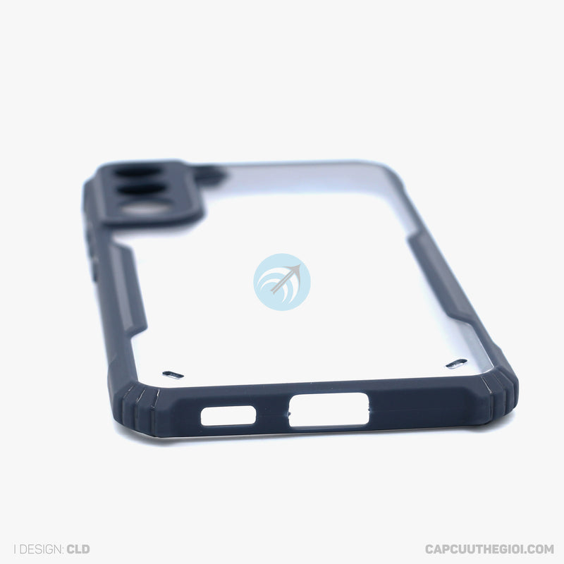 Ốp lưng SAMSUNG S22+ chống sốc trong viền màu