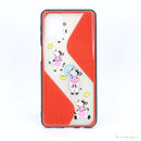 ỐP LƯNG ĐIỆN THOẠI SAMSUNG M31S NHÁM HÌNH VIỀN MÀU