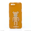 Ốp lưng OPPO A3S dẻo màu hình gấu nổi