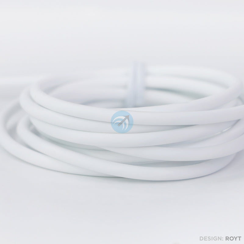 Cáp sạc usb A to micro 2.4A silicone 2 mét HOCO X21 PLUS