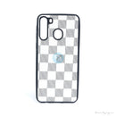 ỐP LƯNG ĐT SAMSUNG A21 (DA SỌC CARO)