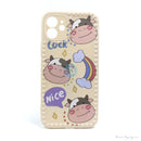 ỐP LƯNG IPHONE 12 ( DẺO BÓNG HÌNH)