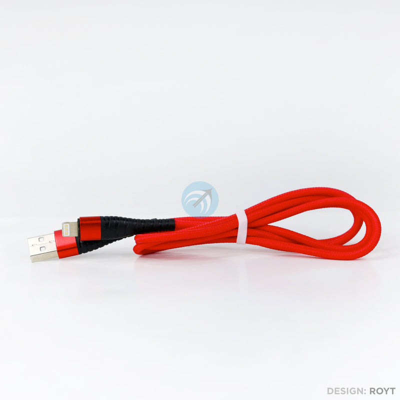 CÁP SẠC ĐIỆN THOẠI HOCO USB A TO LIGHTNING - ĐEN 1M (BX32) BH03T