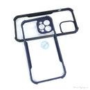 Ốp lưng IPHONE 12 PRO MAX chống sốc viền màu