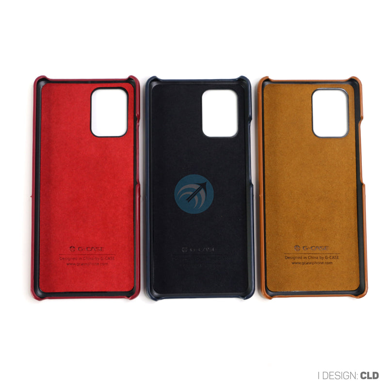 ỐP LƯNG SAMSUNG S10 LITE DA CARD G-CASE