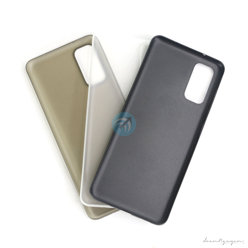 ỐP LƯNG ĐIỆN THOẠI SAMSUNG S20 NHÁM (BASEUS)