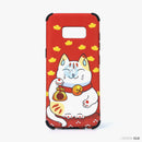 Ốp lưng SAMSUNG S8 hình mèo thần tài nhựa cứng