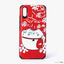 Ốp lưng VIVO Y91C dẻo hình mèo thần tài