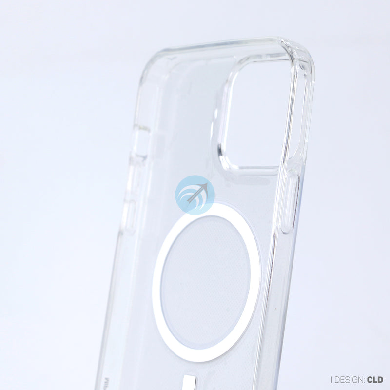 Ốp lưng điện thoại IPHONE 13 PRO MAX 6.7 MIPOW MAGSAFE TEMPERED GLASS (MGC06)