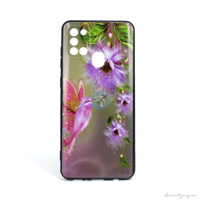 Ốp lưng SAMSUNG A21S (cô gái sành điệu)