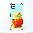 Ốp lưng SAMSUNG A22 5G IMD hình chống sốc vải sọc