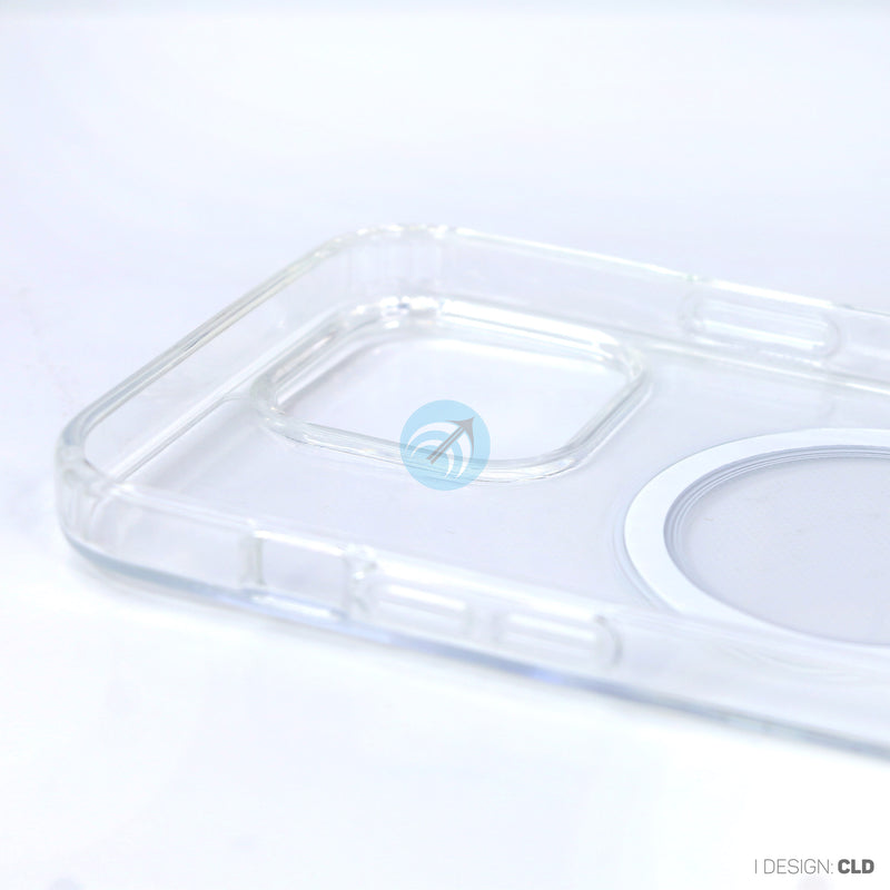 Ốp lưng điện thoại IPHONE 13 PRO MAX 6.7 MIPOW MAGSAFE TEMPERED GLASS (MGC06)