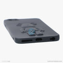 ỐP lưng IPHONE 6+/6S+ hình nổi gấu đứng màu đen