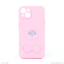 Ốp lưng IPHONE 13 màu hình gấu nổi